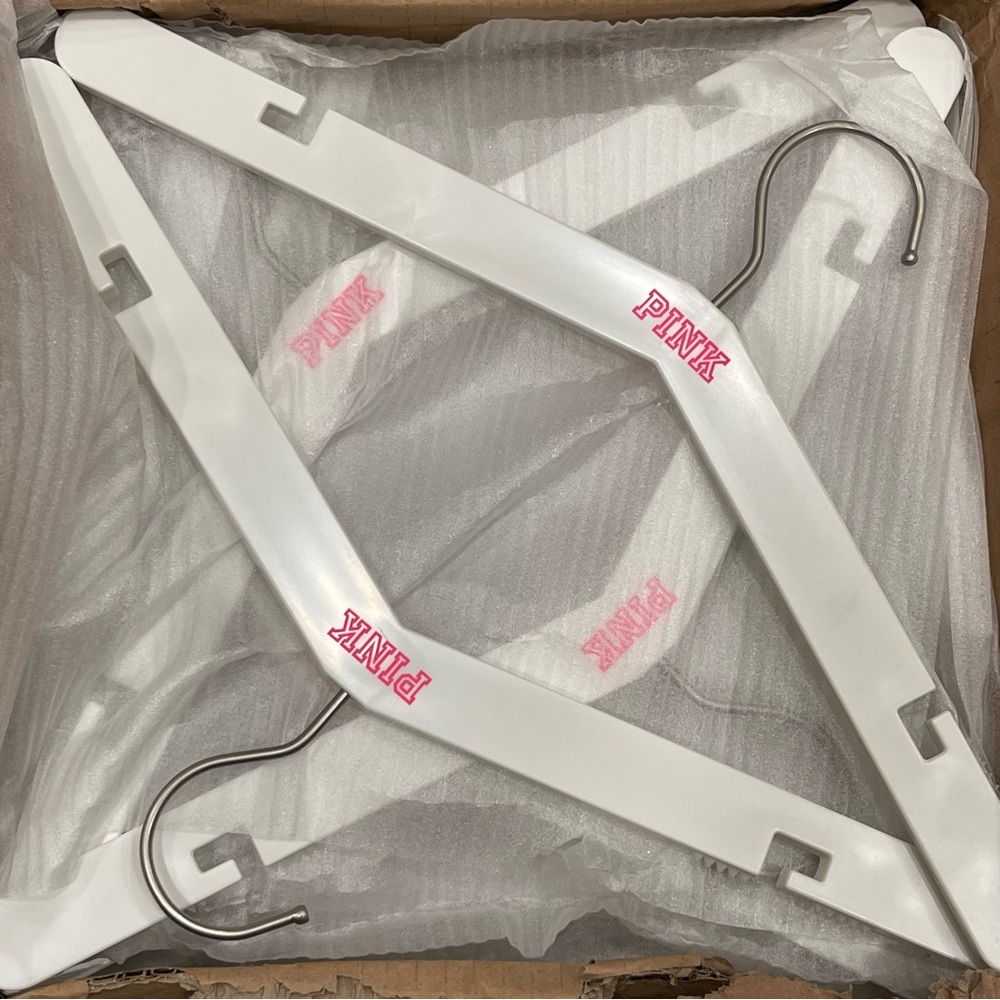 Victoria’s Secret PINK Hangers bundle of 5 - Tops and bottoms, mix match…
